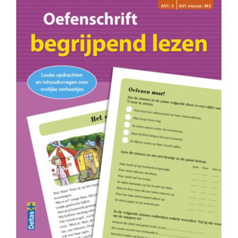 Foto van Oefenschrift begrijpend lezen