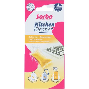 Foto van Kitchen cleaner sachets 2 stuks bij jumbo