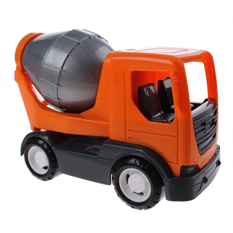 Foto van Wader speelgoed betonwagen oranje 26 cm