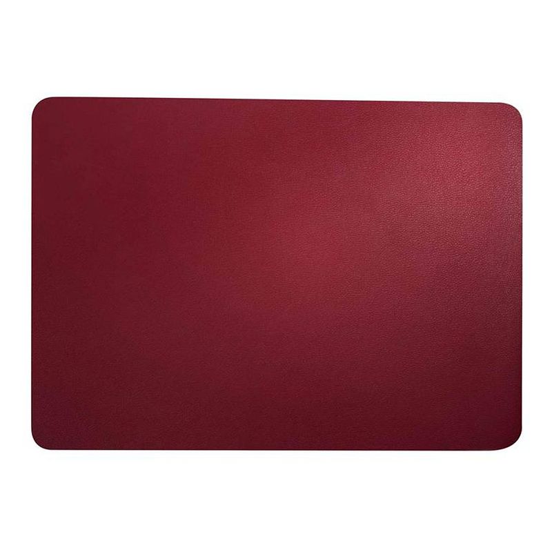 Foto van Asa - t table top placemat 33x46cm magnolie leather