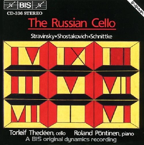 Foto van The russian cello - cd (7318590003367)