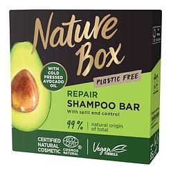 Foto van Shampoo bar enkelvoudige haarshampoo avocado-olie 85g