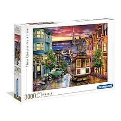 Foto van Clementoni puzzel san francisco 3000 stukjes