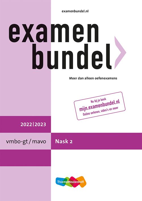 Foto van Examenbundel vmbo-gt/mavo nask2 2022/2023 - j. meerhoff - paperback (9789006639759)