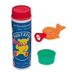 Foto van Pustefix bellenblaas dolfijn 42 ml multicolor