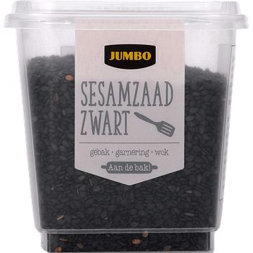 Foto van Jumbo sesamzaad zwart 100g