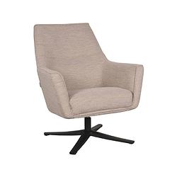 Foto van Label51 fauteuil tod - naturel - boucle