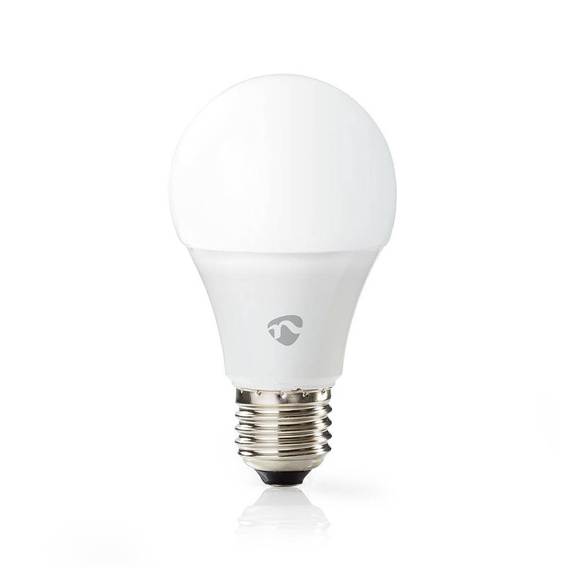 Foto van Nedis smartlife led bulb - wifilw11wte27 - wit