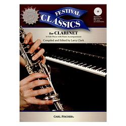 Foto van Carl fischer festival classics voor klarinet