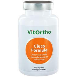 Foto van Vitortho gluco formule capsules 100st