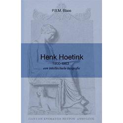 Foto van Henk hoetink (1900-1963), een intellectuele