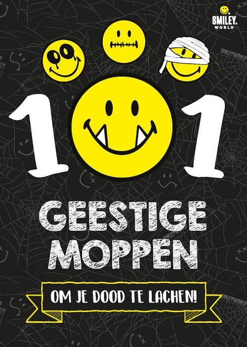 Foto van 101 geestige moppen om je dood te lachen - smiley - paperback (9789059248793)