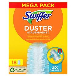 Foto van Swiffer duster stofdoekjes navulling - 18st