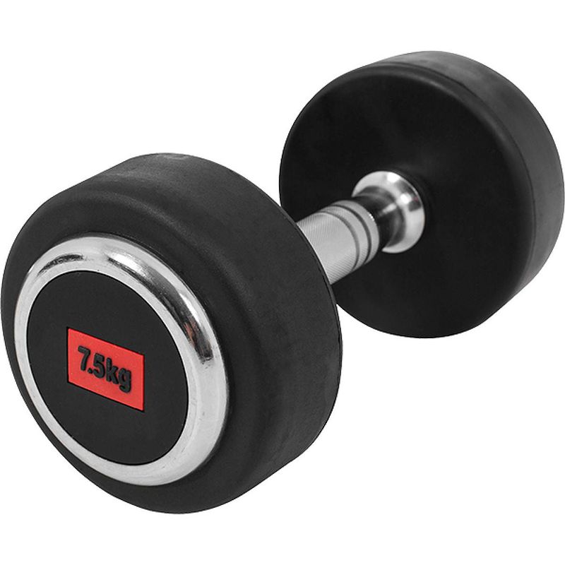 Foto van Gorilla sports dumbell - 7,5 kg - gietijzer (rubber coating)