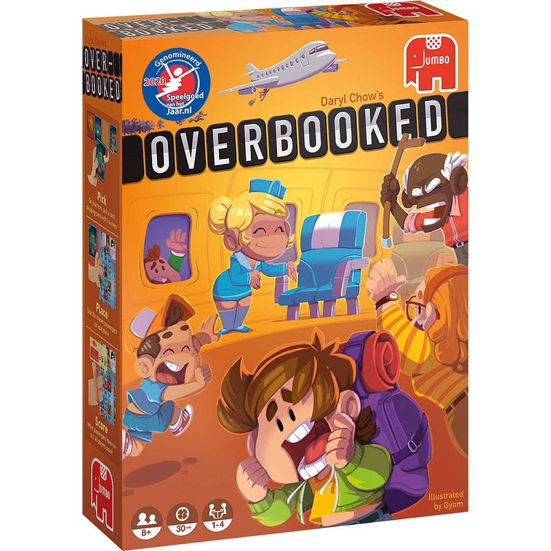 Foto van Overbooked