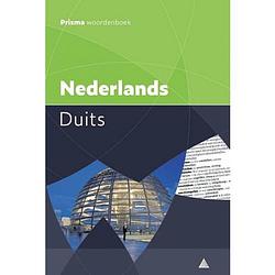 Foto van Prisma woordenboek nederlands-duits