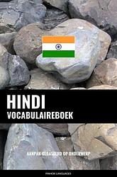 Foto van Hindi vocabulaireboek - pinhok languages - paperback (9789403658643)