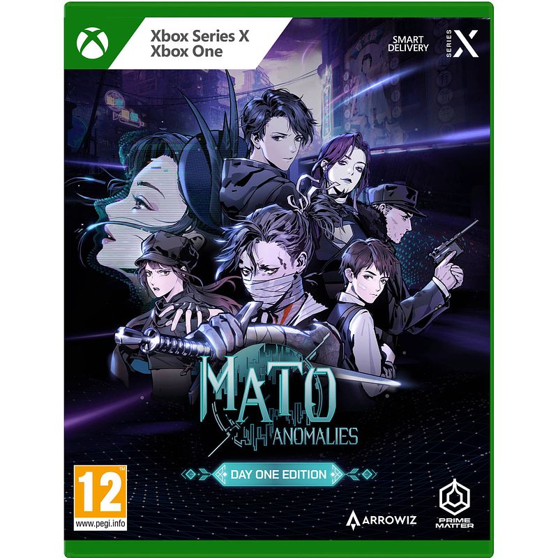 Foto van Mato anomalies - day one edition - xbox one & series x