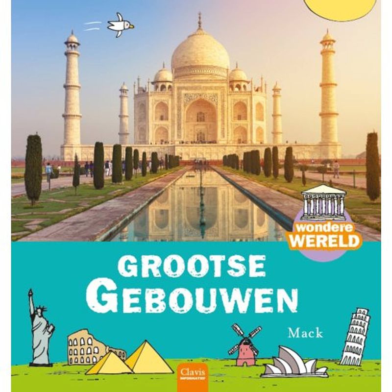 Foto van Grootse gebouwen - wondere wereld