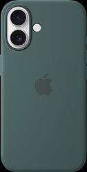 Foto van Apple iphone 16 back cover met magsafe blauwgroen