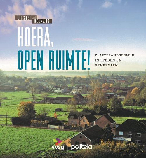 Foto van Hoera, open ruimte! - liesbet belmans - paperback (9782509025890)