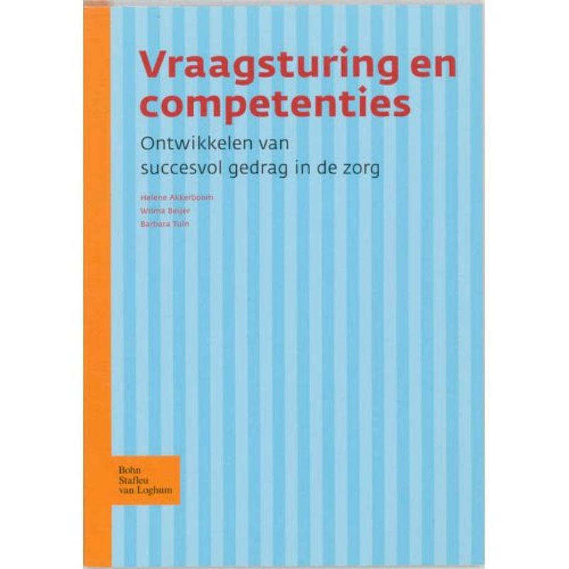 Foto van Vraagsturing en competenties