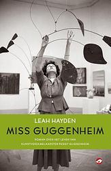 Foto van Miss guggenheim - leah hayden - paperback (9789083293868)