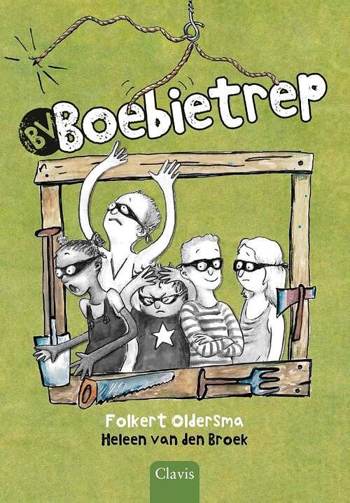 Foto van Bv boebietrep - folkert oldersma - hardcover (9789044844962)