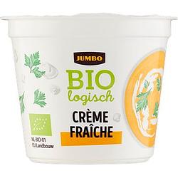 Foto van Jumbo biologisch creme fraiche 125g