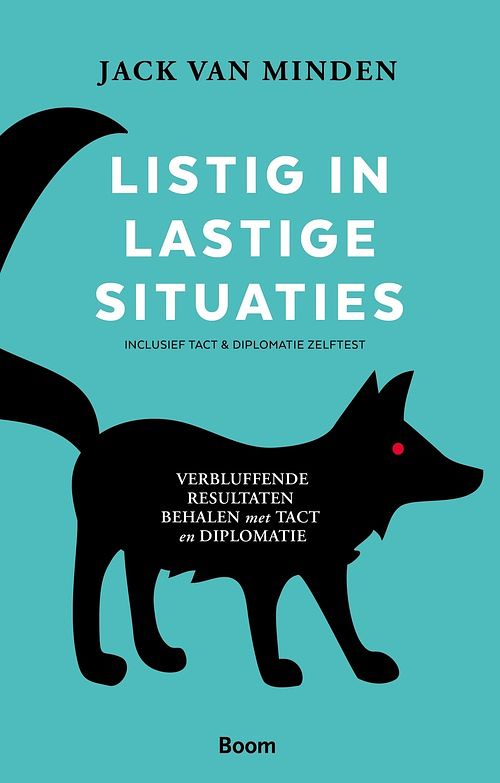 Foto van Listig in lastige situaties - jack j.r. van minden - ebook (9789461279477)