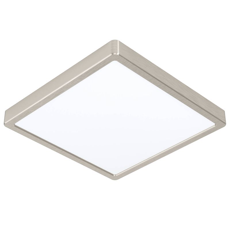 Foto van Eglo fueva 5 opbouwlamp - led - 28,5 cm - grijs/wit