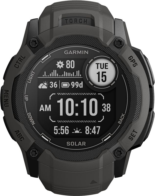 Foto van Garmin instinct 2x solar grafiet