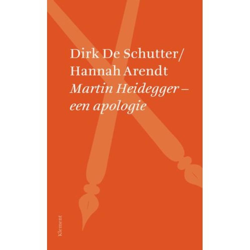 Foto van Martin heidegger - een apologie