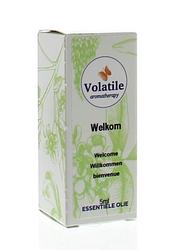 Foto van Volatile aromamengsel welkom 5ml