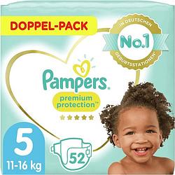 Foto van Pampers premium protection maat 5 11-16kg 52 luiers