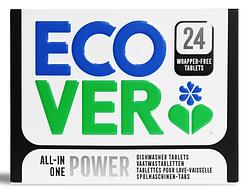 Foto van Ecover all-in-one power vaatwastabletten