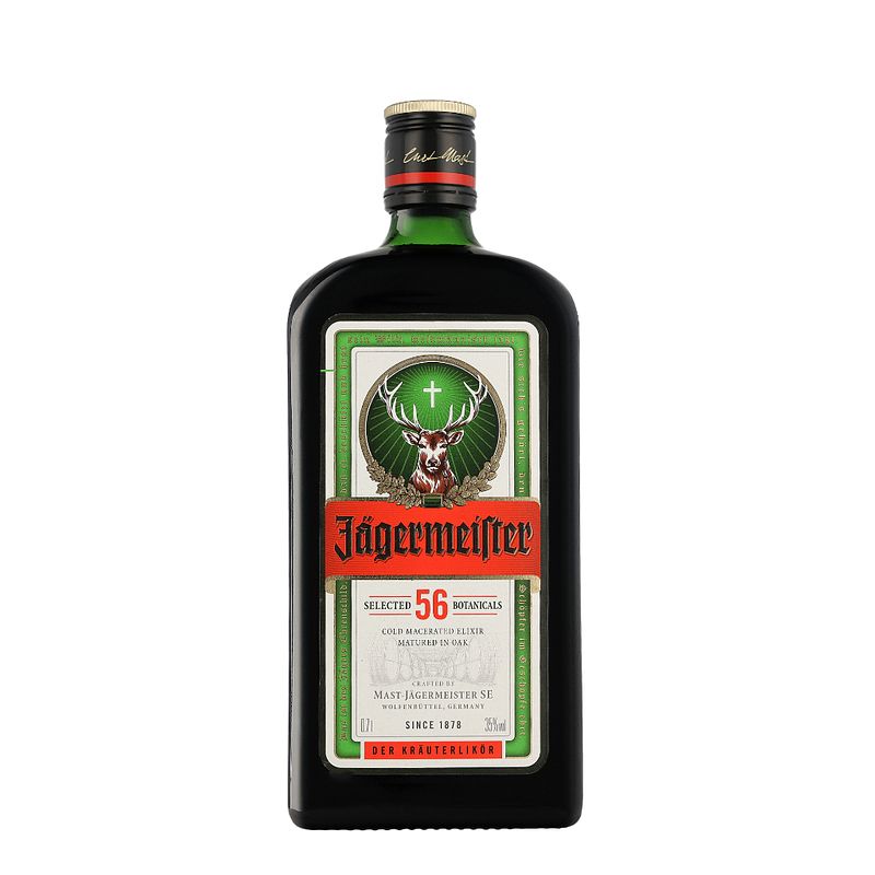 Foto van Jagermeister 70cl likeur