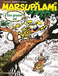Foto van Marsupilami - 23 - een groene val - andré franquin, stéphane colman - paperback (9782354260361)