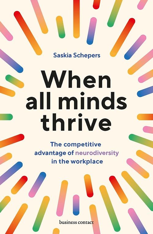 Foto van When all minds thrive - saskia schepers - ebook