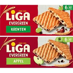 Foto van Liga evergreen koekjes 2 x 12 stuks bij jumbo