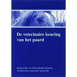 Foto van De veterinaire keuring van het paard