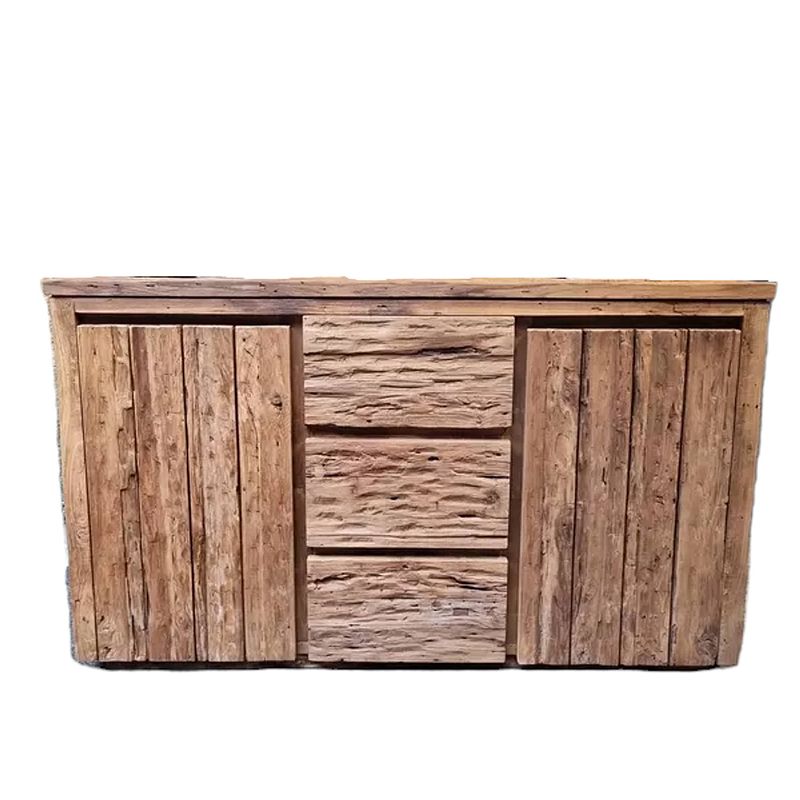 Foto van Benoa bridge 2 door 3 drawer sideboard teak 150 cm