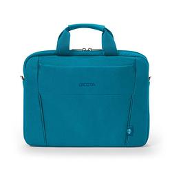 Foto van Dicota eco slim case base 13-14.1" laptop tas blauw