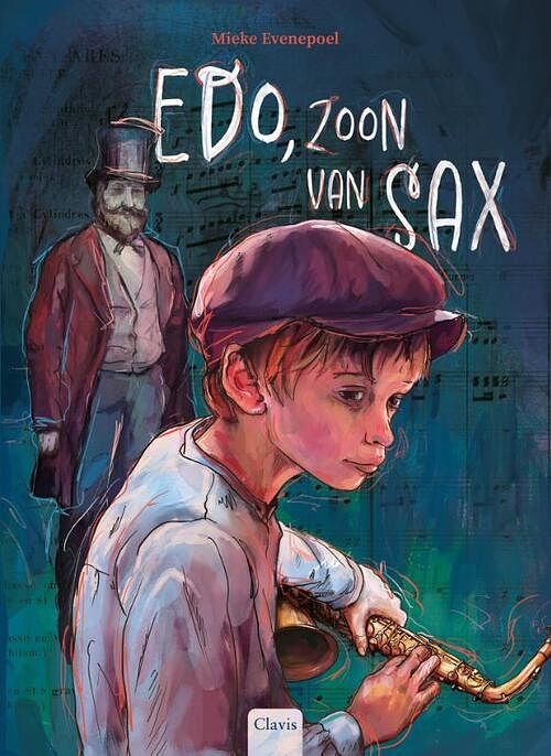 Foto van Edo, zoon van sax - mieke evenepoel - hardcover (9789044851021)