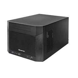 Foto van Chieftec cn-01b-op htpc pc-behuizing zwart