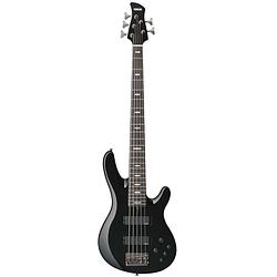 Foto van Yamaha trb1005j black 5-snarige elektrische basgitaar