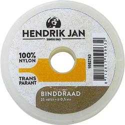 Foto van Hendrik jan - binddraad - nylon - 0,5 mm - 25 m