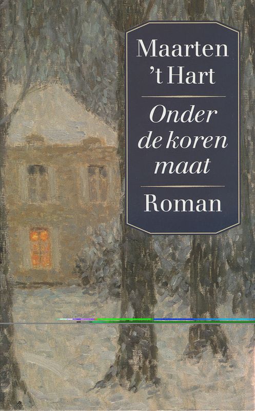 Foto van Onder de korenmaat - maarten 'st hart - ebook (9789029578110)