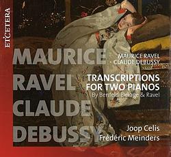 Foto van Transcriptions for 2 pianos - cd (8711801016726)