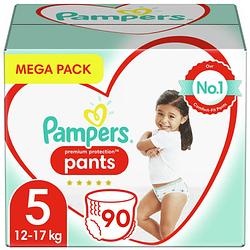 Foto van Pampers - premium protection pants - maat 5 - mega pack - 90 luierbroekjes